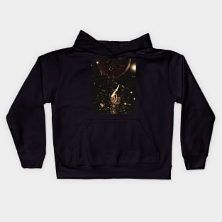 Deep Feelings Kids Hoodie